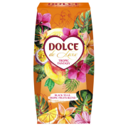 Чай "DOLCE" 90г чорн. з шмат."Tropic Fantasy" _14 шт/ящ